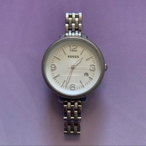 Fossil Silver Watch